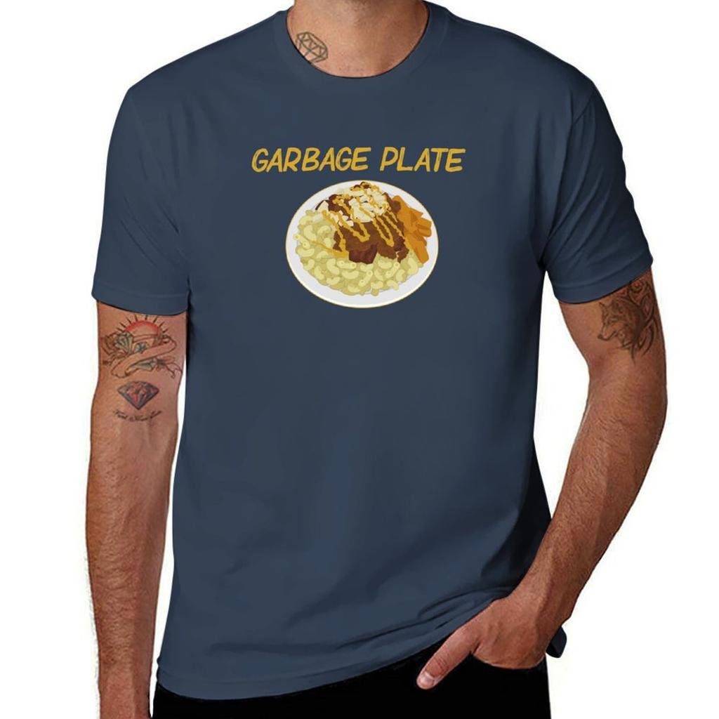 You Had Me At Garbage Plate Rochester Ny Foodie Quote Product Tshirt Casual Street Style Short Sleeve Tee