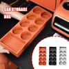 For Li Lixiang L9 2024 2024 Refrigerator Silicone Water Accessories Storage Interior Car Mat Cup Anti-slip D8u3