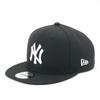 New Era 9FIFTY MLB New York Yankees Snapback Free Size Cap, Black/White,