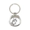 Siberian Husky, Chukcha - Keychain with a Dog, Keychain with a Print, Personalized Pendant from the Brand