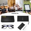 Blue Light Blocking Color Ultra UV Computer Wellington Wellington Stylish [KANASTAL] Glasses, Dimmable, Changing, Lightweight, UV400, Protection,