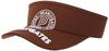 [PEARLY GATES] Унисекс козырек с круглым логотипом из переработанного твила VISOR UNISEX  053-3287002 050Коричневый FR