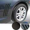 New 6pcs/Set Side Vent Stripe Graphic Decal Sticker Black For 2010-2015 Chevy Camaro