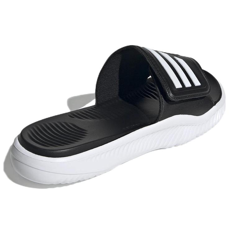 adidas Alphabounce Slide 'Черный Белый' GY9415