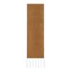 European & American Style Double-Sided Wool Tassel Scarf - Autumn/Winter 2025 Collection