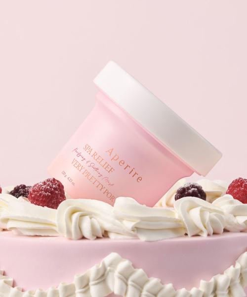 Aperire Very Pretty Soothing Pore Pack 120g with Cooling Pack 30g