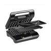Compact Pro Sandwich Grill 800W - Princess - 3 Sets of Interchangeable Plates
