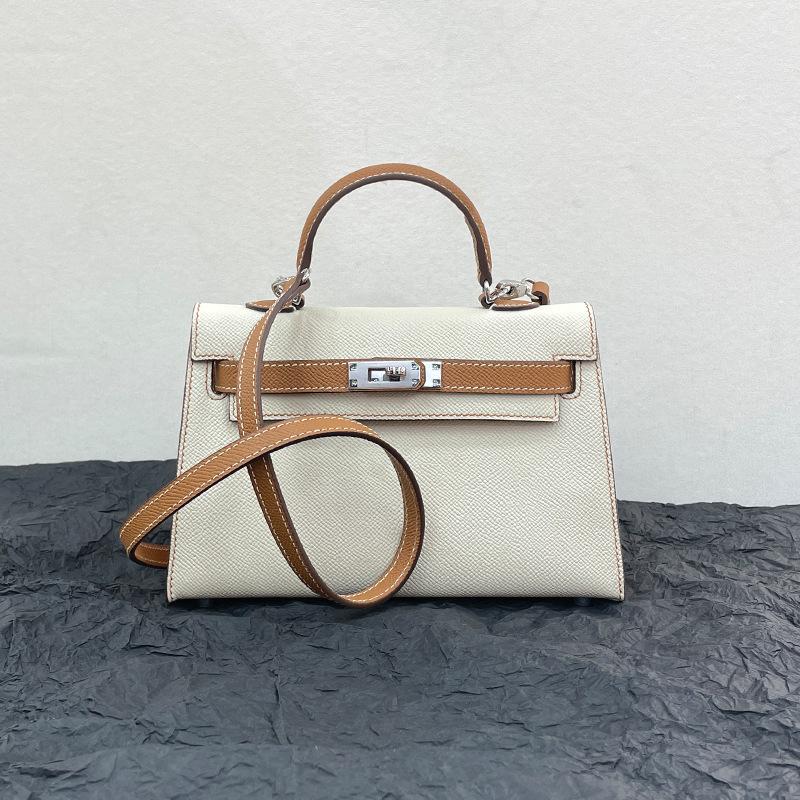 New Trendy Second Generation Genuine Leather Women's Bag Fashion Bag Mini Small Bag Single Shoulder Cross Shoulder Handbag