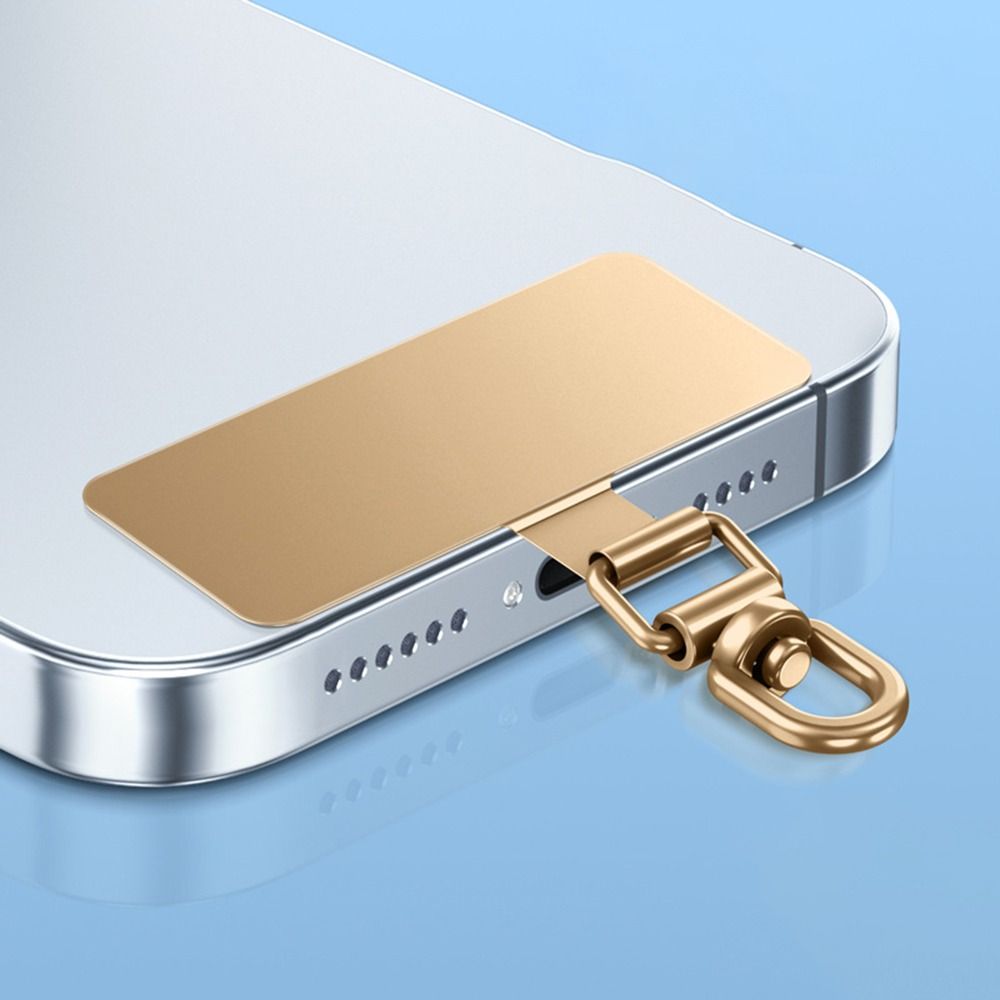 360° Rotatable Phone Lanyard Clip  Patch Ultra-thin Case Clip Strap Fixed Gasket  for Mobile Phone