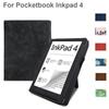 With Hand Holder Smart Cover 7.8 Inch Protective Shell eReader Case for Pocketbook Inkpad 4