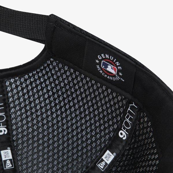 Кепка New Era Spacer Mesh K Frame черная 15216774