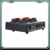 (New)-SP-24 Mini 2-IN-4-OUT Stereo Audio Selector Amplifier Switcher Box Speaker Splitter Durable Easy To Use