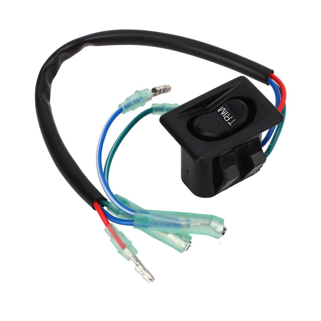 Trim Tilt Switch 87 8M0042301 Замена переключателя типа Rocker Switch для капота Mariner Cowling Pan