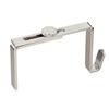 Fukui Metal Crafts (Fukuikinzokukogei) Free-Mounted Partition Hook, Fits Widths from 20 To 70mm, Office Divider Door Hook F-0850
