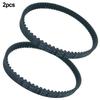 2x Belts For Shark LA301 LA300 LA322 IZ362H Vacuum Cleaner 207-3GT-6, HTD 207-3M