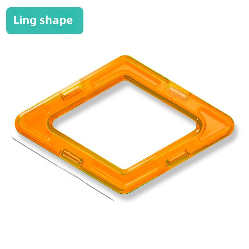 Educational Magnetic Building Blocks Puzzle for Kids - Boys & Girls