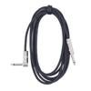 6.35mm Electric Guitar Cable High Fidelity Noise Suppression Anti Interference Audio Connection