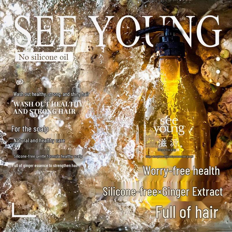 Seeyoung Ginger Strengthening Anti-Hair Loss Shampoo