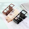 Desktop Storage Rack Remote Control Holder Multiple Compartments Space-Saving Stationery Mobile Phone Organizer