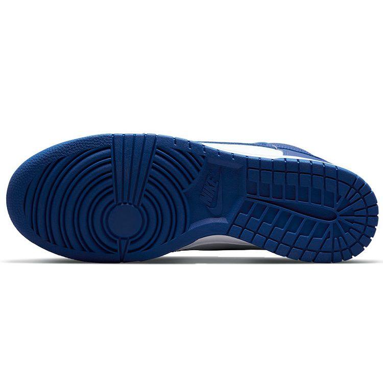 Nike Кроссовки унисекс Dunk High Kentucky 2021, синие, белые, Game-Royal DD1399-102