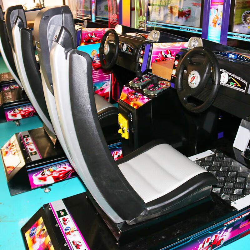 XinYue Connected HD Two-Player Racing Arcade (CN version)