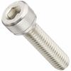 TRUSCO Hexagon Socket Bolt Stainless Steel Full Thread M8 X 30 12 Pieces B44-0830