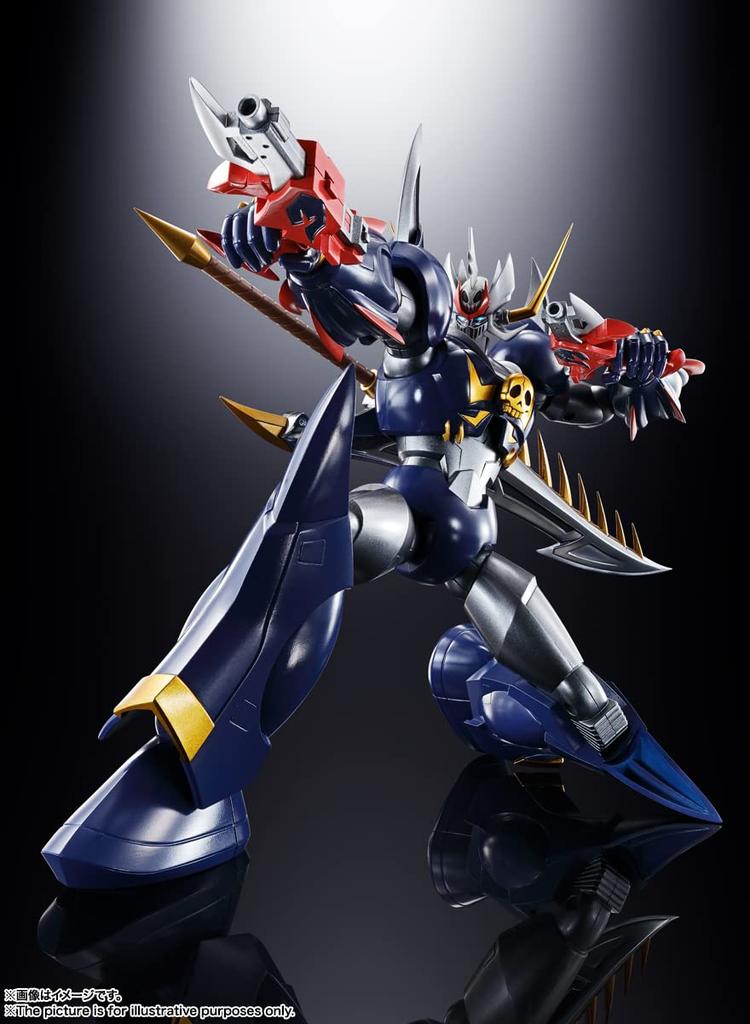 TAMASHII NATIONS Soul of Chogokin Mazinger Kaiser примерно АБС-фигурка действия GX-102 SKL, 200 мм, и литой металл, предварительно окрашенный