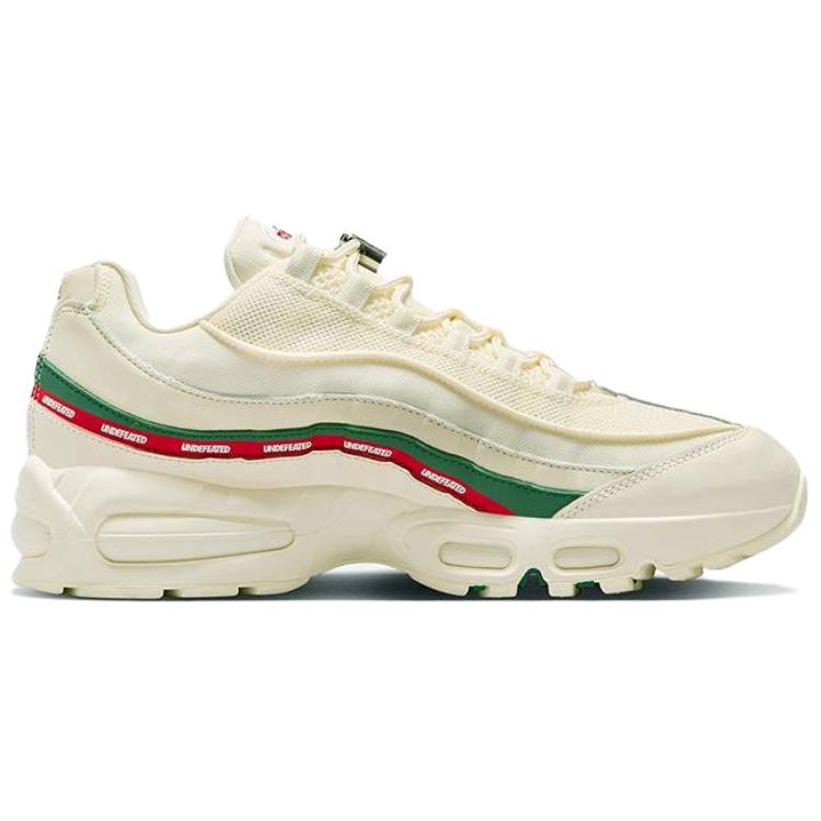 UNDEFEATED x Nike Air Max 95 Беговые кроссовки Мужские Кремовый IB4453-100