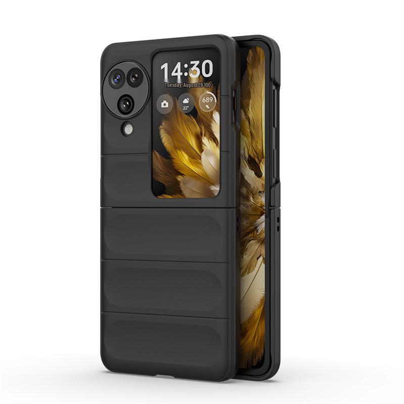 Чехол OPPO Find N2/N3 Phantom Shield для складного телефона - С ощущением кожи, Защитный корпус от падений