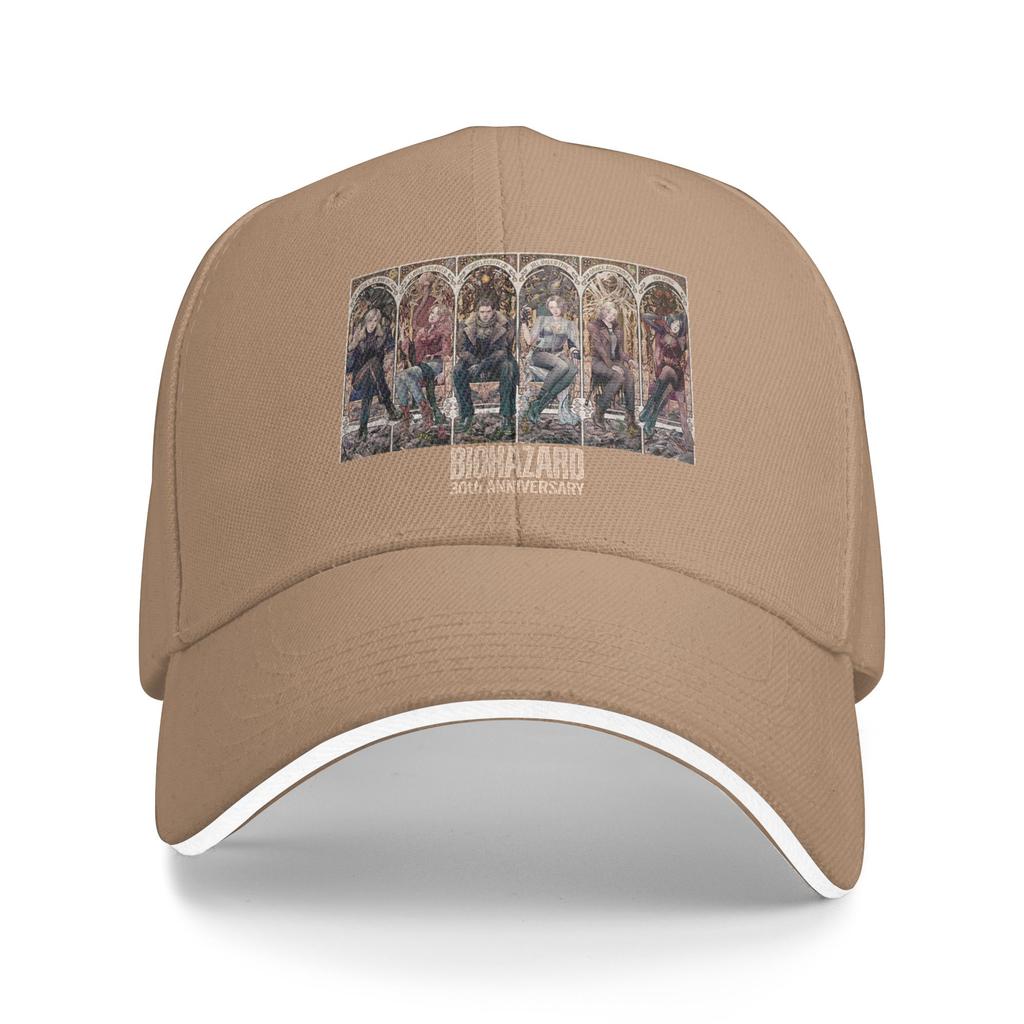Residents Evils 30th Anniversary Key Art FP Baseball Cap Outdoor Sport Sun Trucker Hat Female Male Casual Design Snapback Cap