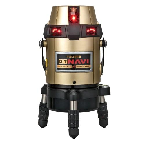 TAJIMA GT8ZS-NI Laser Level with Tripod, Square Cross and Full Horizontal Circumference, GT8ZS-NISET