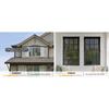 Anti Look Window Privacy Film One Way Glass Vinyl Stickers Sun Blockers Tinted Foil Non-Adhesive Anti Heat Window Mirror Film