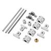 15PCS Printer Assembly Accessories for T8 Guide Screw Rod Kit Coordinate Measuring Tool Set