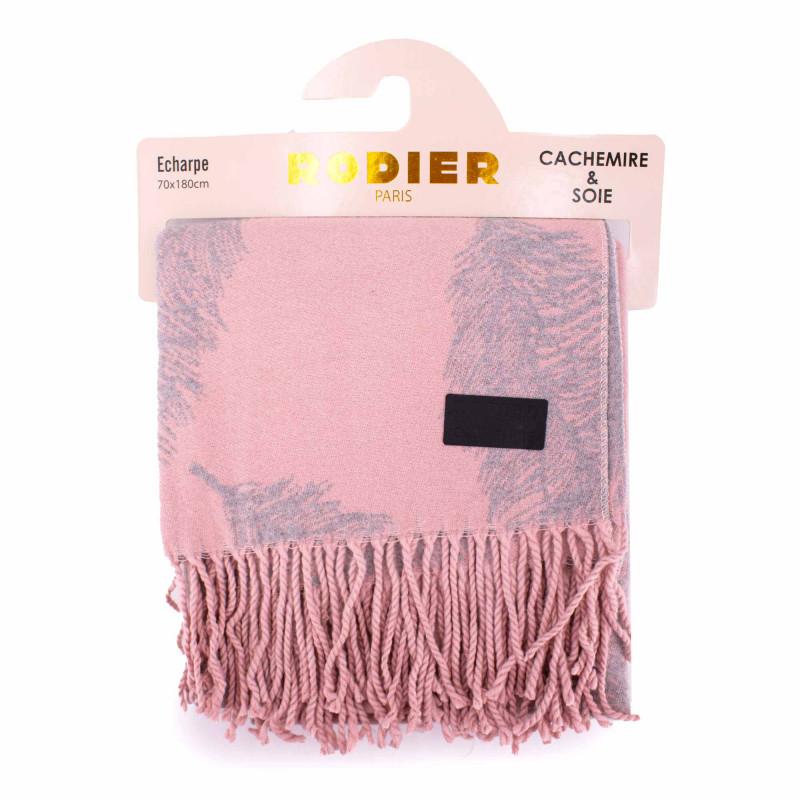 Feather Pattern Scarf 70x180 Cm Evorine Woman RODIER