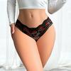 1pcs Low Waist Fashion Style Soft Lady Briefs New Sexy Women's Panties Lip Print Decor Sexy Lingerie Elegant Female Underwear