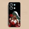 Чехол для мобильного телефона Wuthering Waves Phrolova Матовый ТПУ для Xiaomi Redmi Note 14 13 12 11 S Pro Plus 4G 5G Цветная Печать