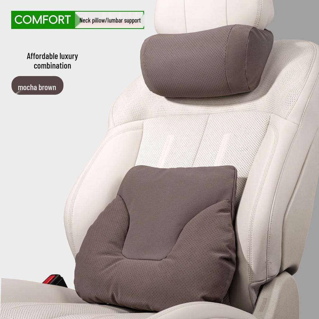 Geely Car Compatible Headrests & Lumbar Supports: Xingyue L, Xingrui, Binyue Cool, Boyue I, Emgrand