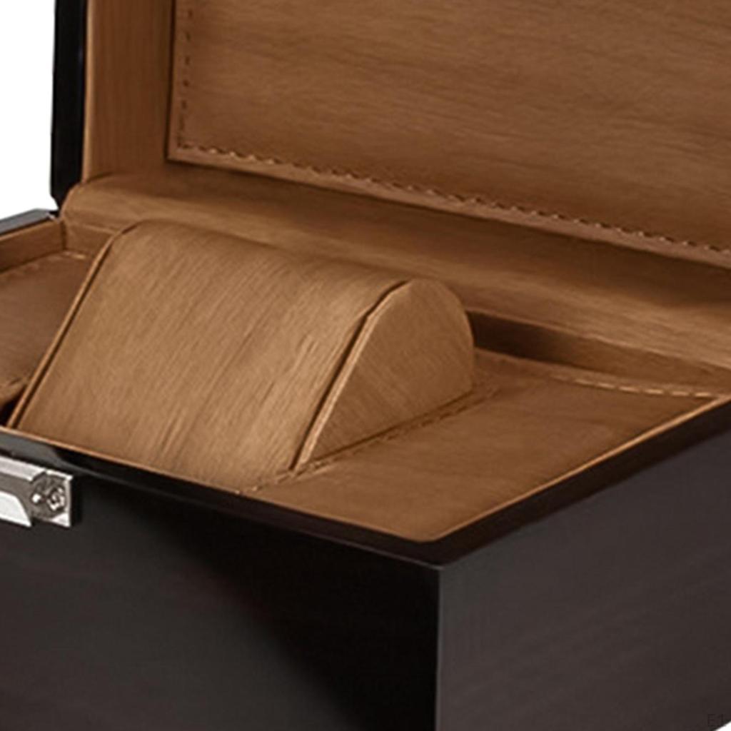 Single Watch Box Case Jewellery Portable Bracelets Container Display Holder for Dorm