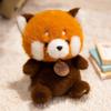 Stuffed Animals Elephant Plush Doll Red Panda Capybara Stuffed Toy  For Children