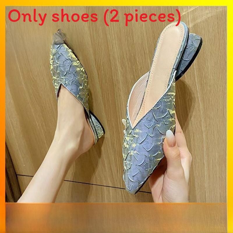 Слингбэки в стиле Ханбок из ПУ материала для летнего повседневного ношения