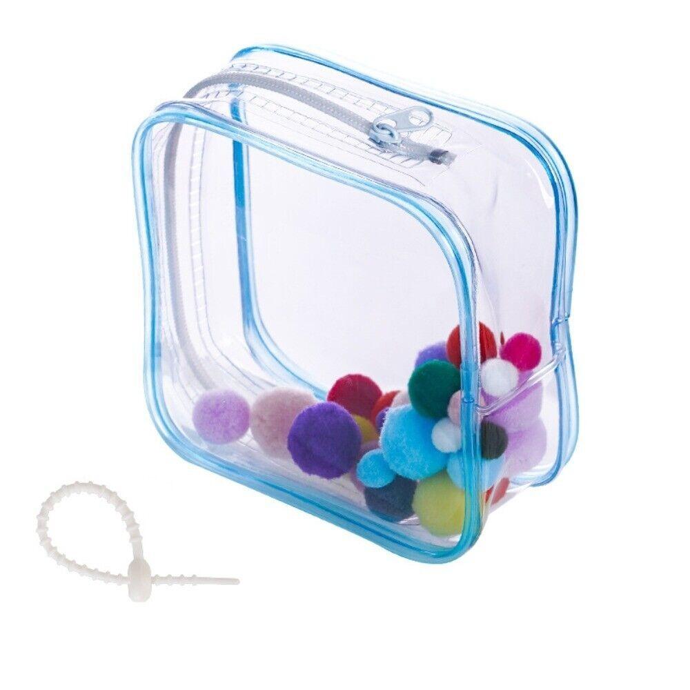 Сумка для украшения, прозрачная уличная сумка, чехол для хранения из ПВХ, НОВАЯ коробка для демонстрации кукол