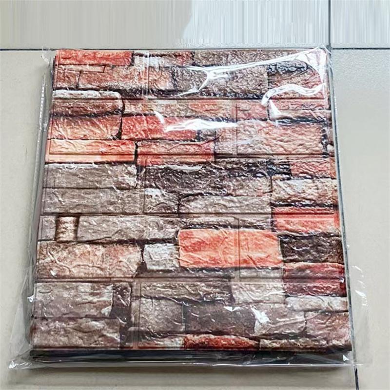 1 шт. 3D наклейки на стену для спален самоклеящиеся обои для гостиных, кухонь и ванных комнат 35 см × 38,5 см