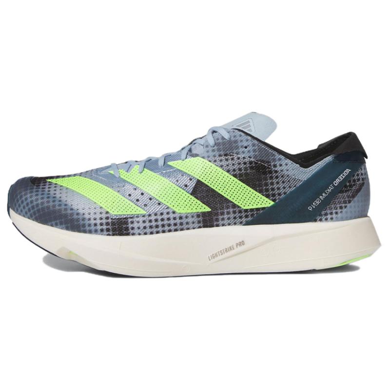 adidas Кроссовки Adizero Takumi Sen 9 'Wonder Blue Lucid Lemon' IG3133