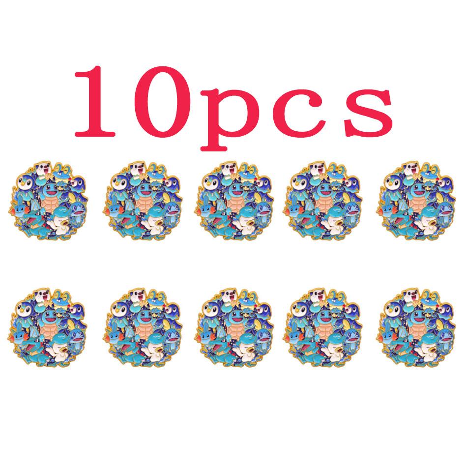 Cute Anime Genie Enamel Pins Cartoon Game Figures Brooch Lapel Pin Badge On Backpack Clothing Accessories Fashion Jewelry Gifts