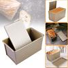 Baking Pastry Kitchen Tool Toast Loaf Pan Cake Tin Box Pullman Loaf Pan Baking Pan Bread Toast Mold