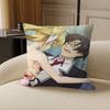 Аниме G-GIRLS Und PANZER Подушка Аниме Подушка Диван Кровать Подушка для головы Наволочка Чехол для подушки 45x45 см Мода