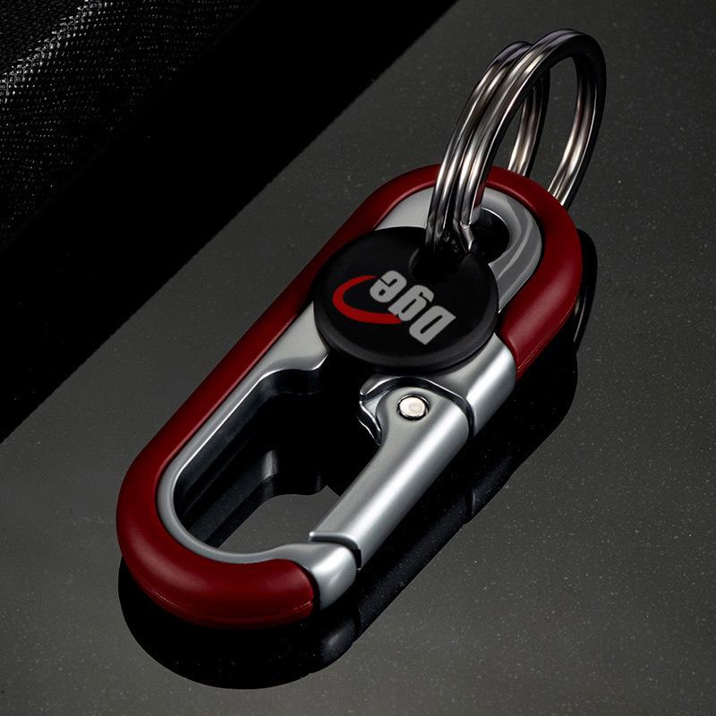 Мужской многофункциональный брелок для ключей от машины из нержавеющей стали: Креативный подвес из высококачественного сплава