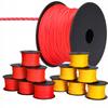 12 X Sznur Murarski 50M X 2Mm (6X Żółty; 6X Czerwony)