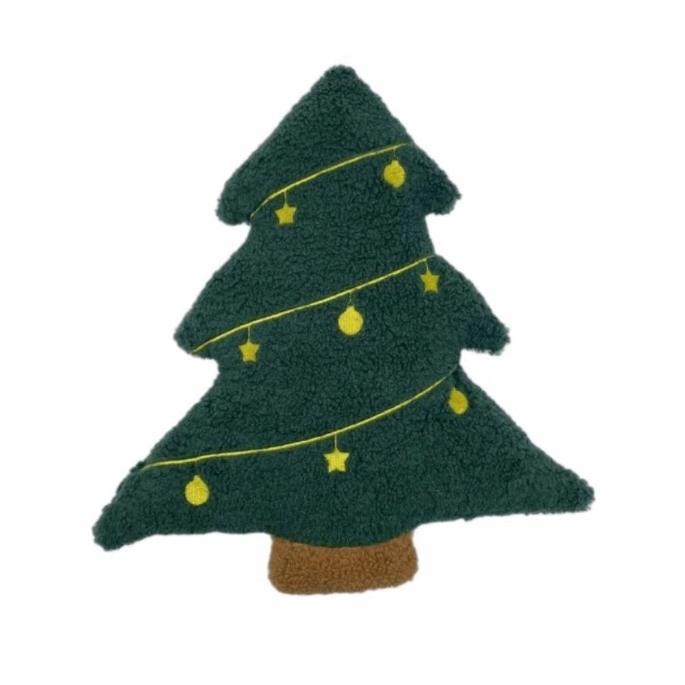 40cm Plush Cushion Soft Stuffed Plush Pillow Cute Christmas Tree Pillow Home Decor
