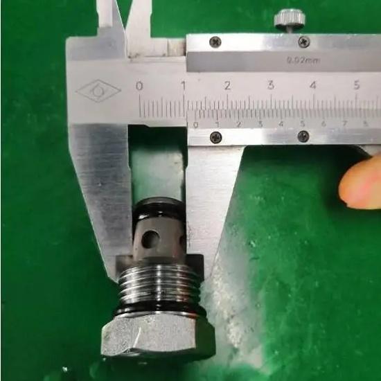DF08-02 CV08 hydraulic cartridge valve one way valve lift machine pressure maintaining valve check valve power unit